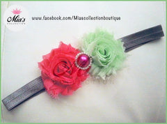 Chiffon Flower Headband