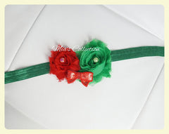 Chiffon Flower Headband