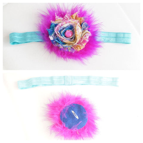 Chiffon Headband/Clip