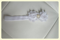 Chiffon Flower Headband