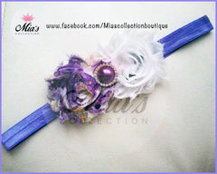 Chiffon Flower Headband