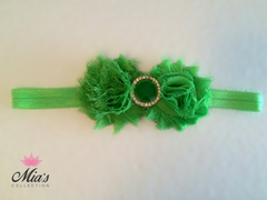 Chiffon Flower Headband