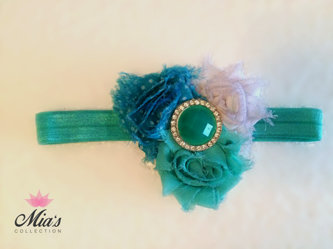 Chiffon Flower Headband